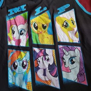 🦄 My Little Pony Mane 6 Medium Tank Top
